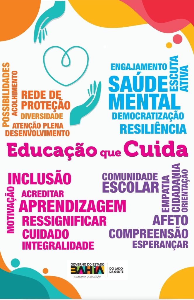 Banner escola que cuida