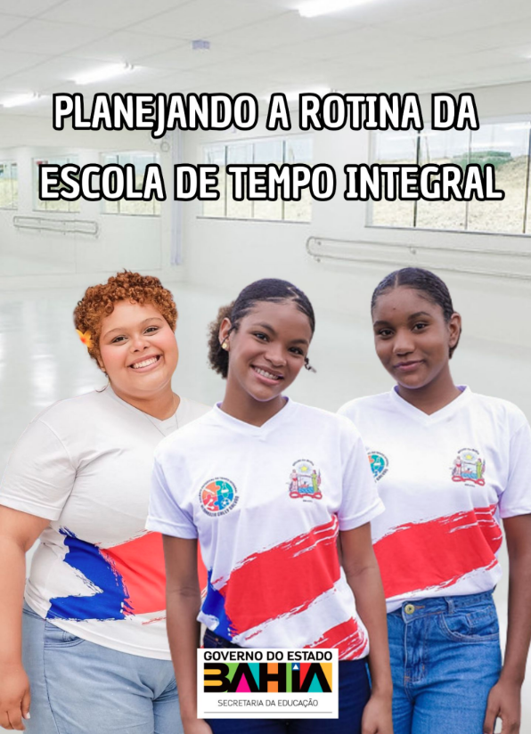 Planejando a rotina da educação integral