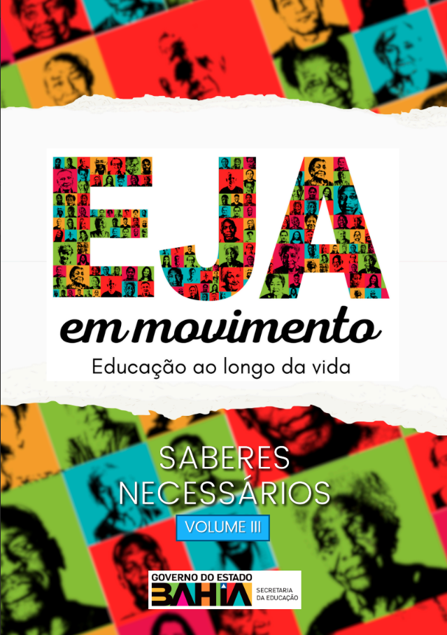 Caderno EJA em Movimento Saberes necessarios - Vol 3