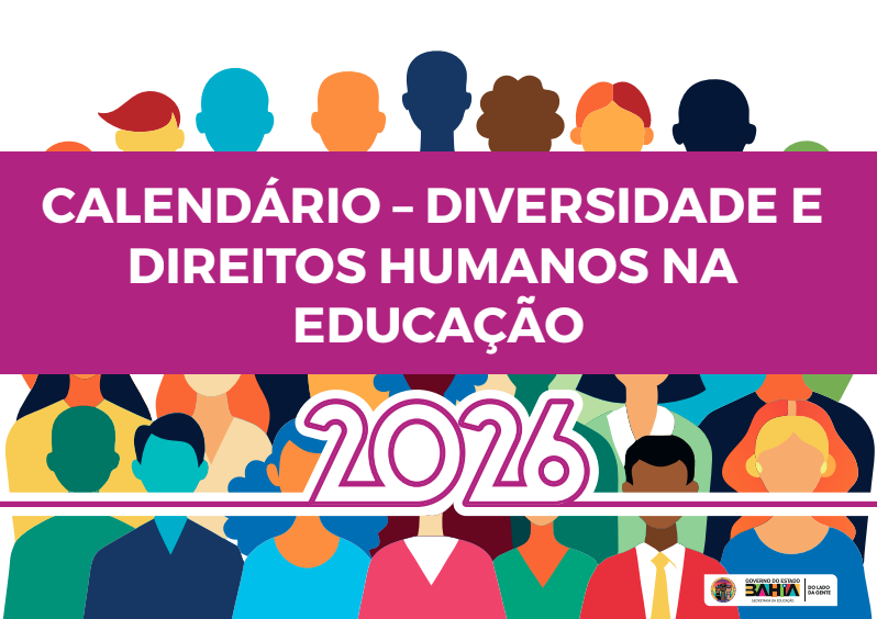 Calendario Diversidade e Direitos Humanos na Educacao