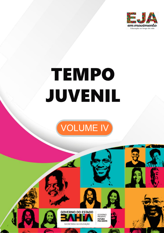 Caderno tempo juvenil EJA
